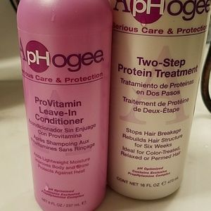 Aphogee 2 step hair treatment